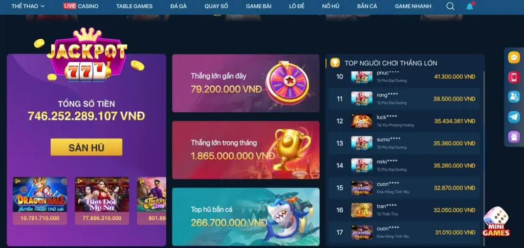 Khuyến mãi bắn cá w688 app